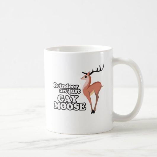 MUG LE RENNE SONT JUSTE L'ORIGNAL GAI - .PNG (Droite)