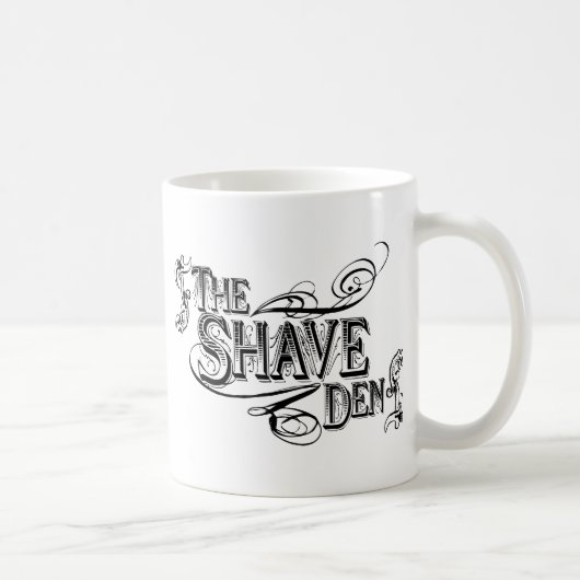 Mug Le repaire de rasage (Droite)