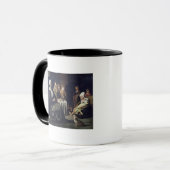 Mug Le repas de famille (Devant gauche)