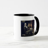 Mug Le repas de famille (Devant droit)