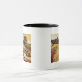 Mug Le repas de la moissonneuse (Centre)