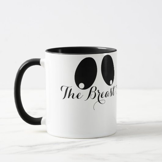 Mug Le repas de sein en ville (Gauche)