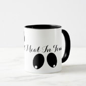 Mug Le repas de sein en ville (Devant droit)