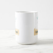 Mug Le repos est productif - Mini de sensibilisation à (Centre)