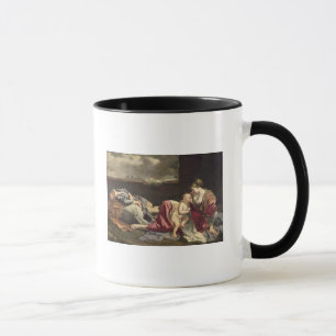 Mug Le repos sur le vol en l'Egypte, 1628