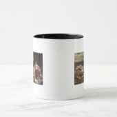 Mug Le repos sur le vol en l'Egypte, 1628 (Centre)