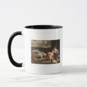 Mug Le repos sur le vol en l'Egypte, 1628 (Gauche)