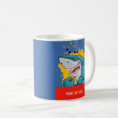 MUG LE REQUIN (Devant droit)