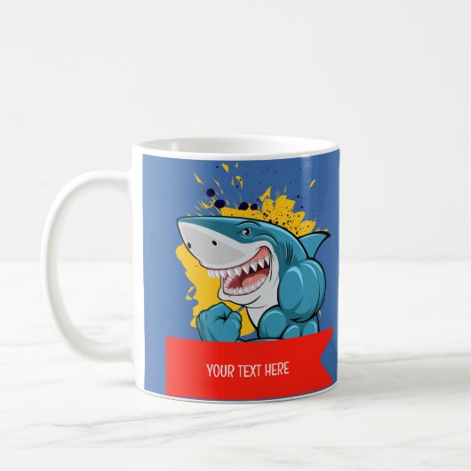 MUG LE REQUIN (Gauche)