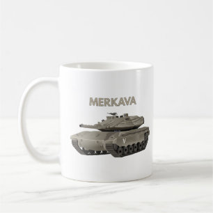 Mug Le réservoir israélien Merkava