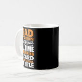 Mug Le Responsable N'Est Pas Un Assistant Titre De Tra (Devant gauche)