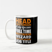 Mug Le Responsable N'Est Pas Un Assistant Titre De Tra (Gauche)