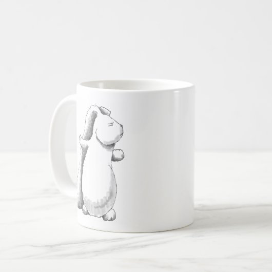 Mug Le ressentiment persistant (Devant gauche)