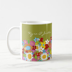 Mug Le ressort fleurit le faire-part/cadeau/tasse de