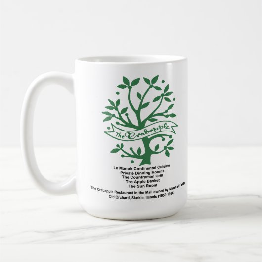 Mug Le restaurant Crabapple, Skokie, IL (Gauche)