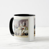 Mug Le restaurant de hundred-seater : 5 heures, du 'Su (Devant gauche)
