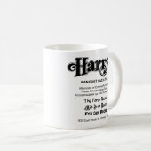 Mug Le Restaurant d'Harry, Oswego, IL (Devant droit)