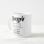 Mug Le Restaurant d'Harry, Oswego, IL (Devant gauche)