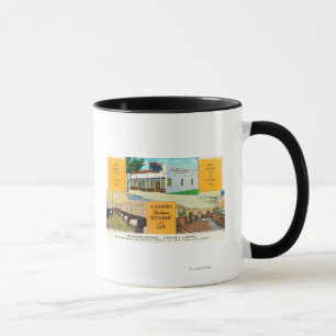 Mug Le restaurant et le Caf� italiens d'Alhambra