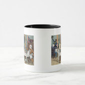 Mug Le Restaurant, pub. par Rodwell et Martin, 1820 (c (Centre)