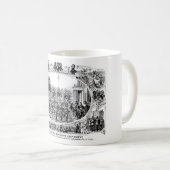 Mug Le résultat du quinzième amendement (Devant droit)