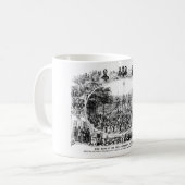 Mug Le résultat du quinzième amendement (Devant gauche)