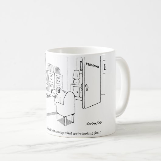Mug Le résumé (Devant droit)