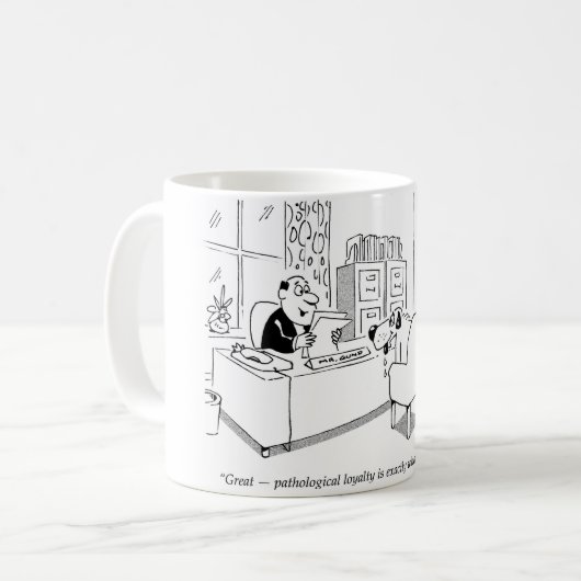 Mug Le résumé (Devant gauche)