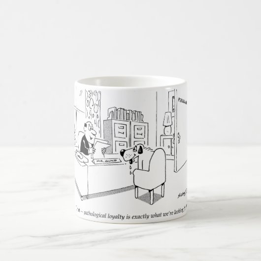 Mug Le résumé (Centre)