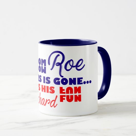 Mug Le retour (Devant droit)