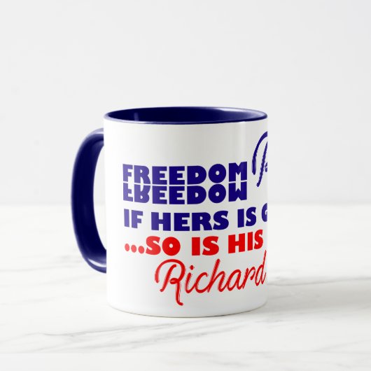 Mug Le retour (Devant gauche)