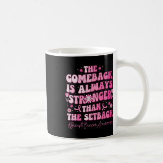 Mug Le Retour Est Plus Fort Que Le Revers Du Cancer Du