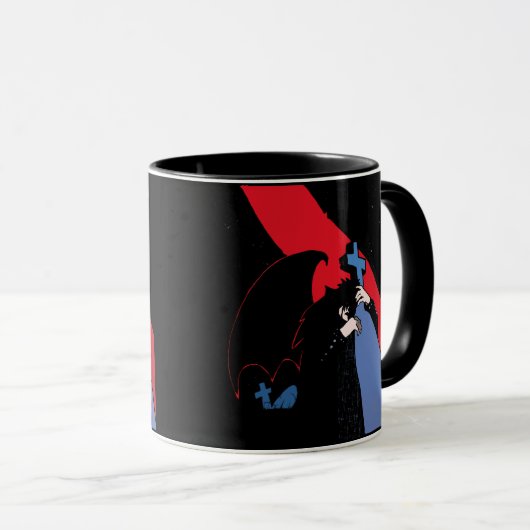 Mug Le retour Extraordinaire du démon (Devant droit)