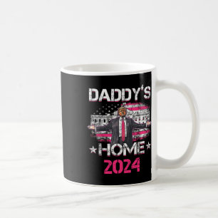 Mug Le retour historique de Trump au H blanc