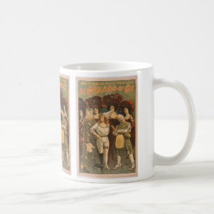 Mug Le rétro théâtre de magicien d'Oz