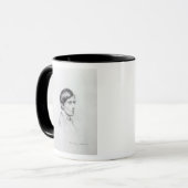 Mug Le Rev. même J.H Newman (Devant gauche)