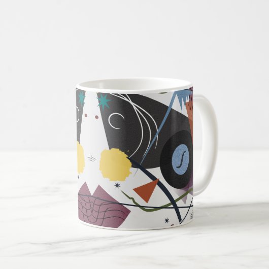 Mug Le rêve de Kadinsky (Devant droit)