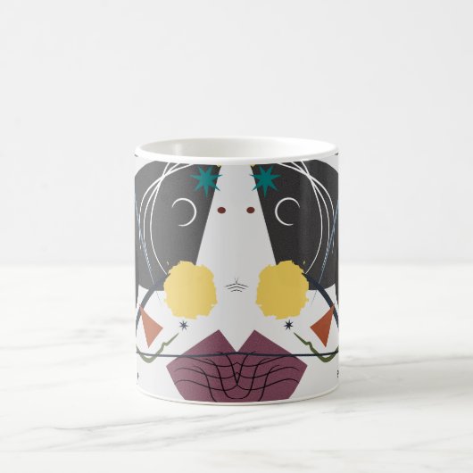 Mug Le rêve de Kadinsky (Centre)