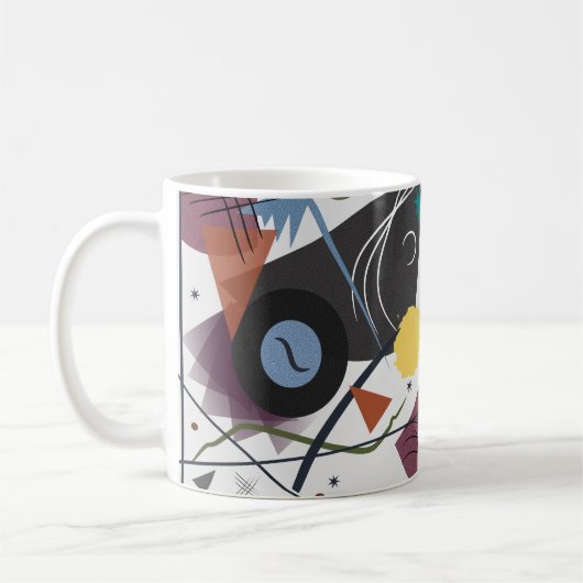 Mug Le rêve de Kadinsky (Gauche)