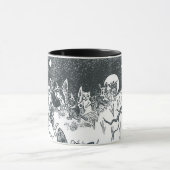 Mug Le rêve de Kitty de Fairyland, Louis Wain (Centre)