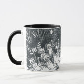 Mug Le rêve de Kitty de Fairyland, Louis Wain (Gauche)