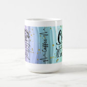 Mug Le rêve de l'amoureux du café (Centre)