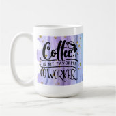 Mug Le rêve de l'amoureux du café (Gauche)