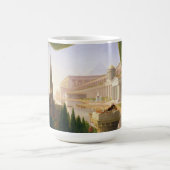 Mug Le rêve de l'architecte (par Thomas Cole) (Centre)
