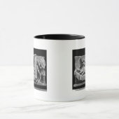 Mug Le rêve des Magi, de la cathédrale (Centre)