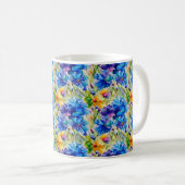 Mug Le rêve d'un amoureux des fleurs (Devant droit)