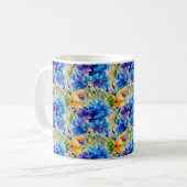 Mug Le rêve d'un amoureux des fleurs (Devant gauche)