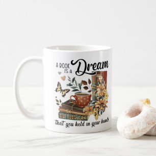 Mug Le rêve d'un auteur de livres