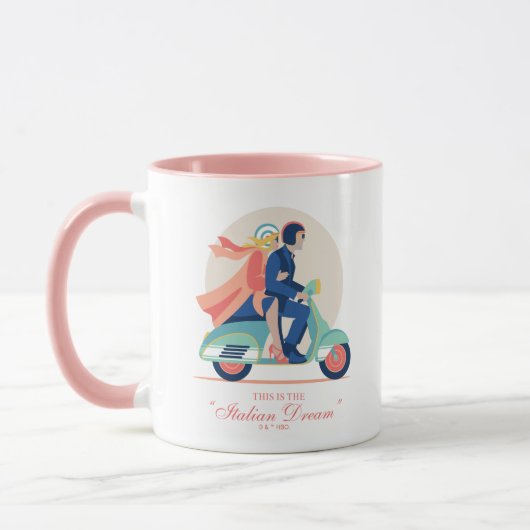 Mug Le rêve italien - Le Lotus Blanc (Gauche)