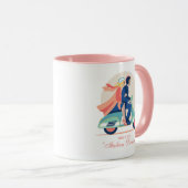 Mug Le rêve italien - Le Lotus Blanc (Devant droit)